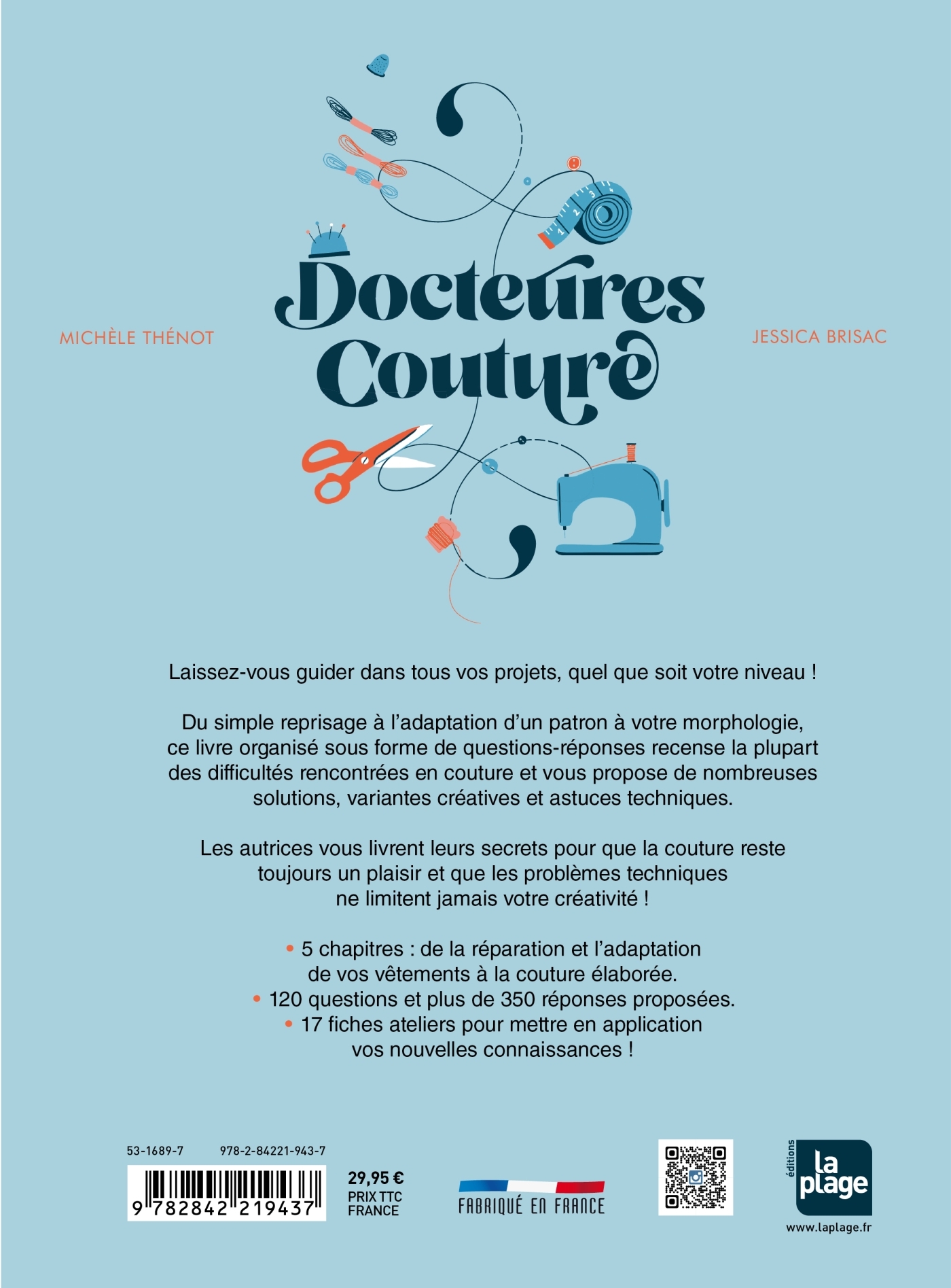 Docteures Couture - Michèle Thénot, Jessica Brisac - LA PLAGE