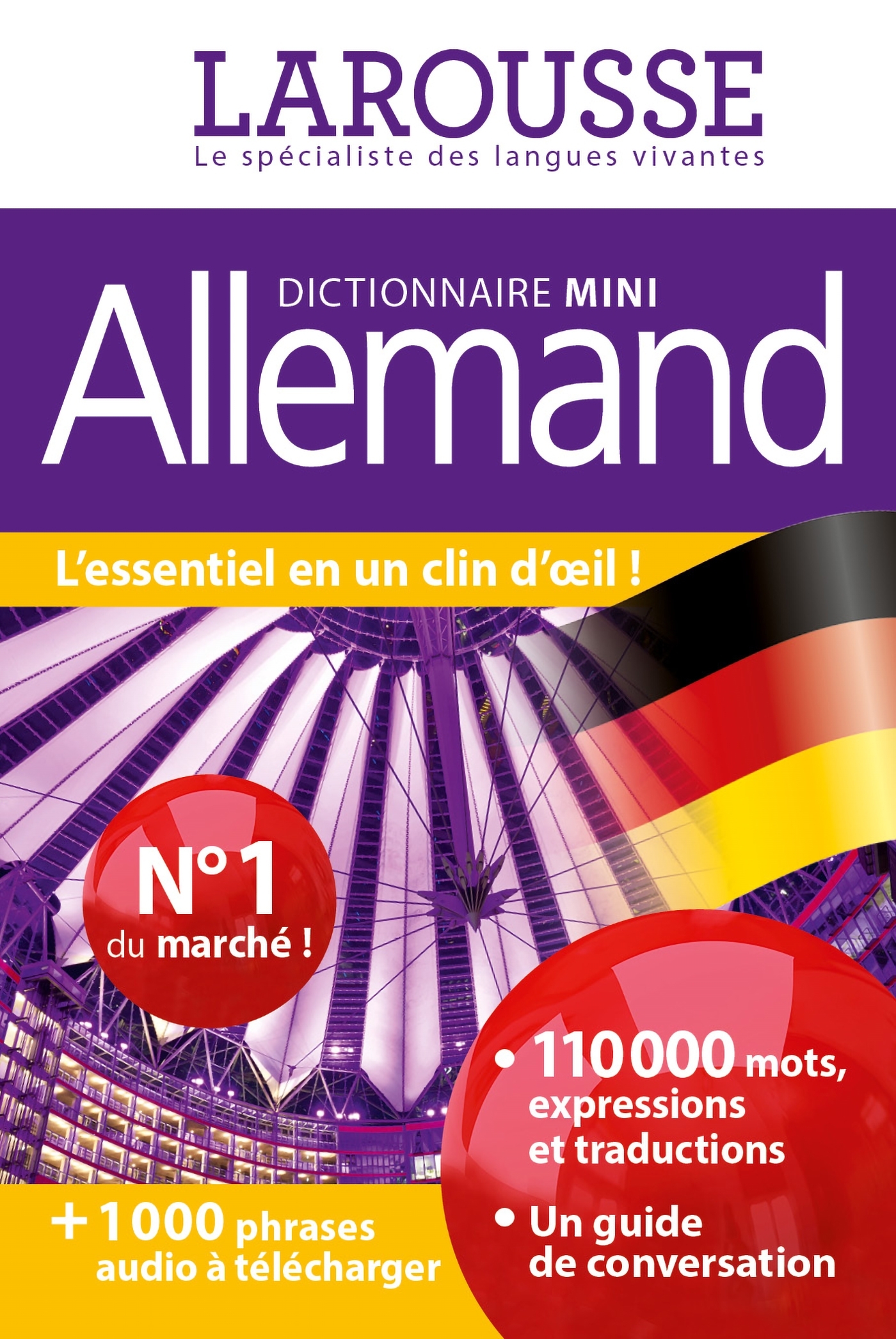 Mini dictionnaire d'allemand -  - LAROUSSE