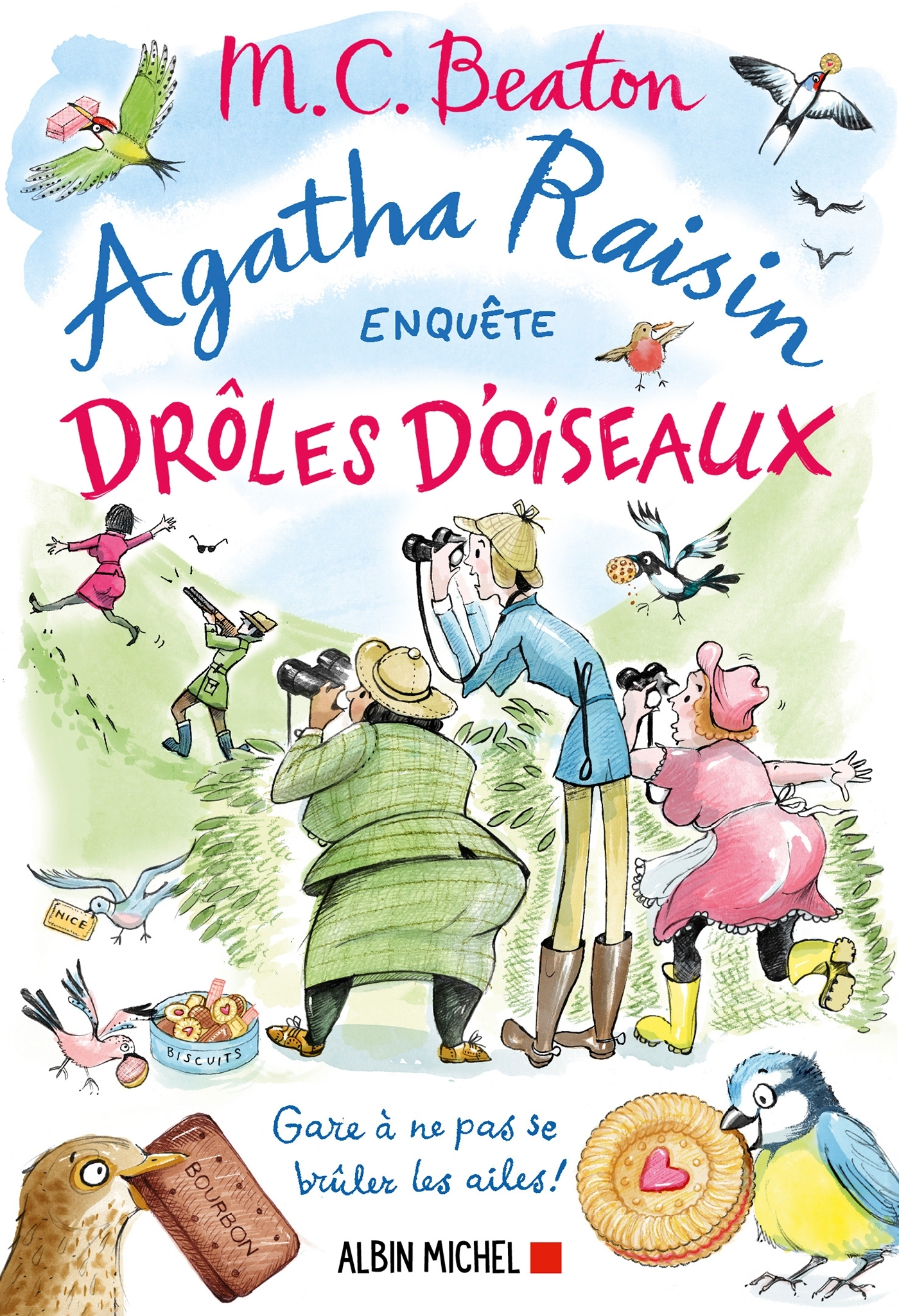 Agatha Raisin 36 - Drôles d'oiseaux - M. C. Beaton, Valérie Le Plouhinec - ALBIN MICHEL