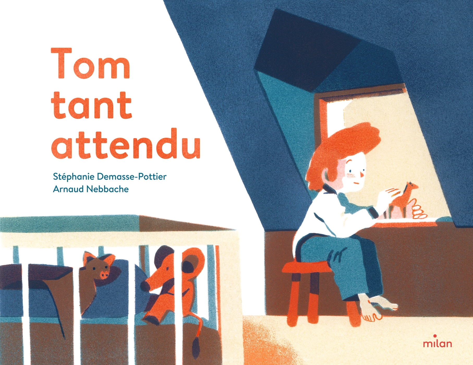 Tom tant attendu - Stéphanie Demasse-Pottier, Arnaud Nebbache - MILAN