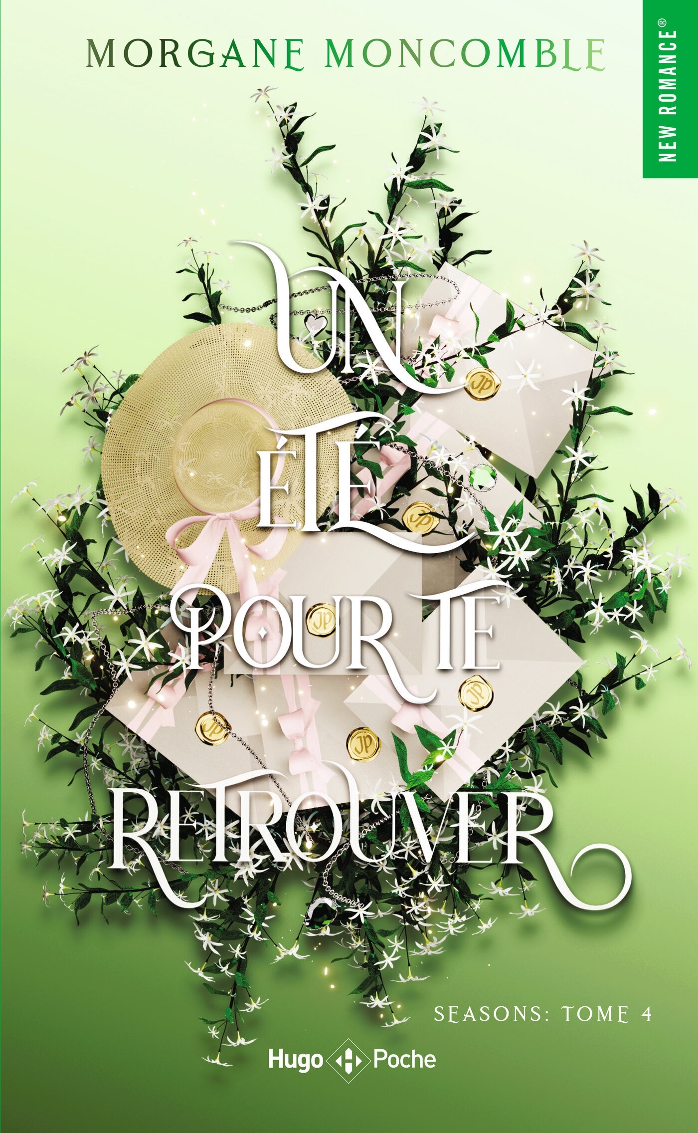 Un été pour te retrouver - poche - Morgane Moncomble - HUGO POCHE