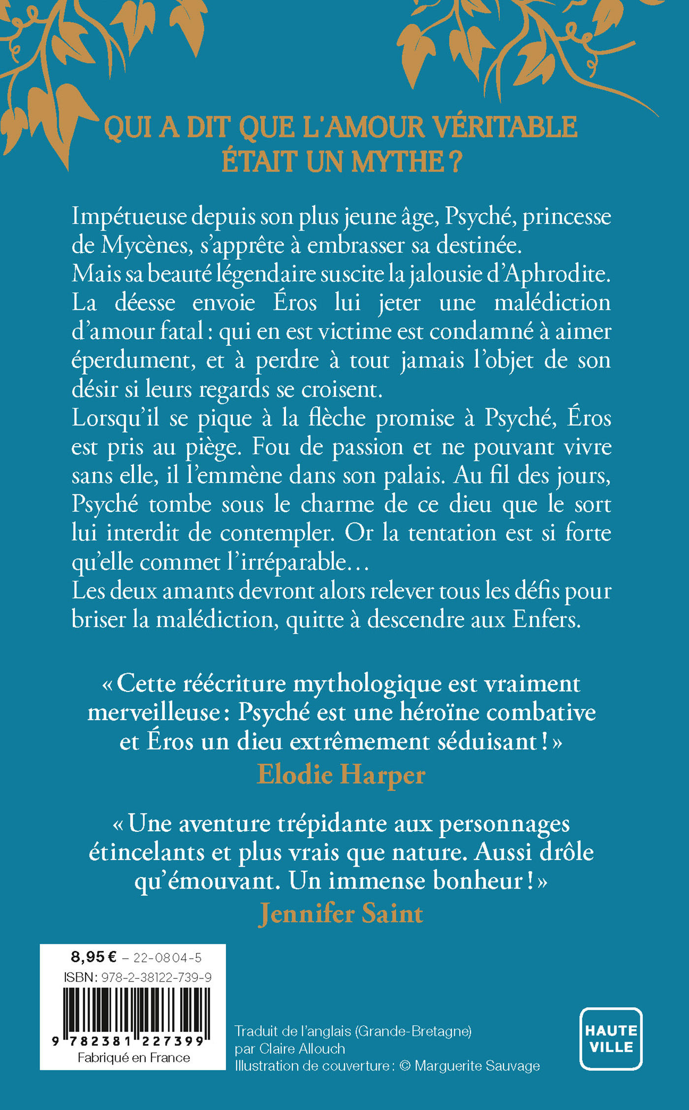 Psyché & Éros - Luna McNamara - HAUTEVILLE