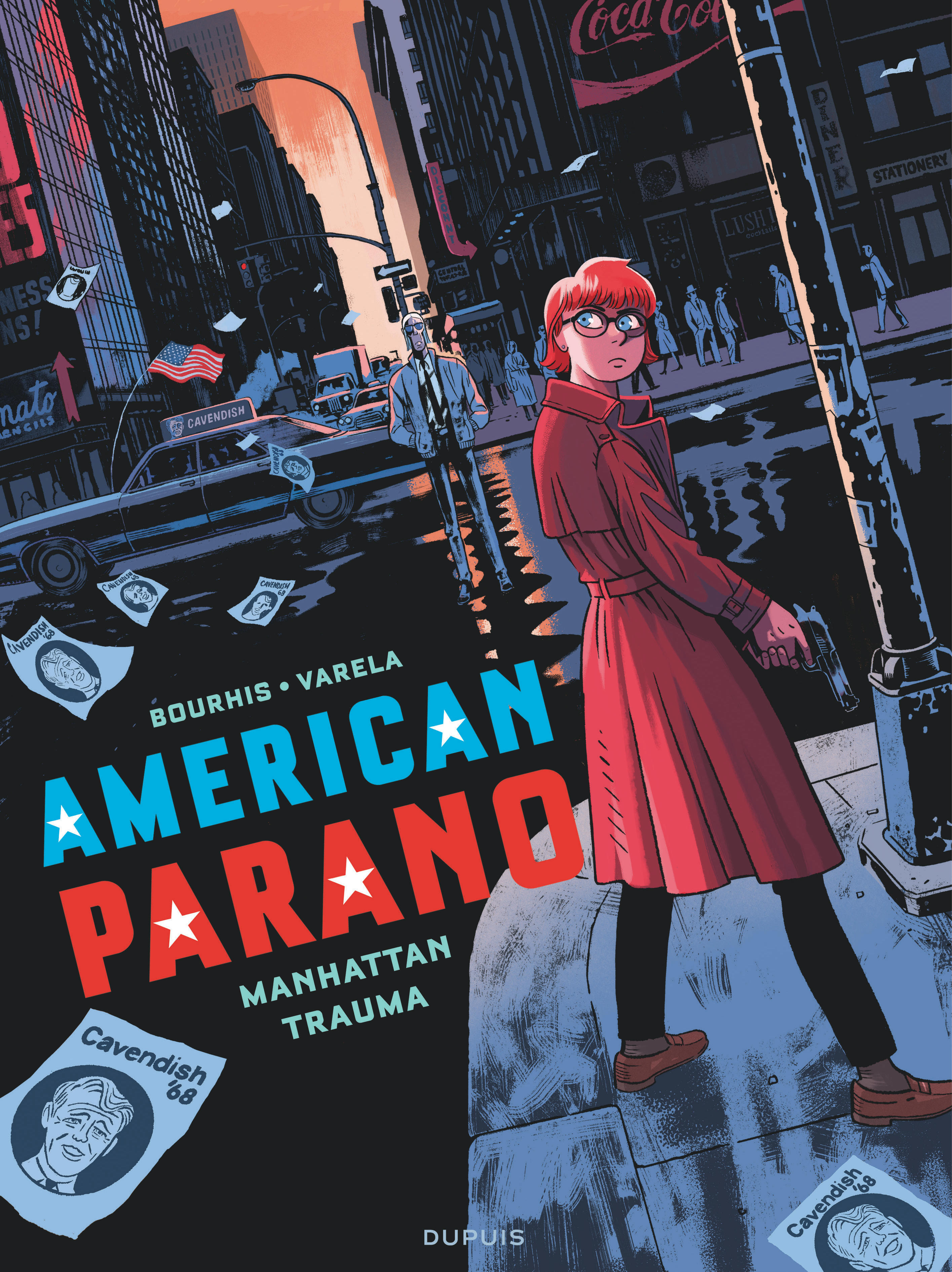 American Parano - Tome 3 - Manhattan Trauma -  Bourhis Hervé,  Varela Lucas - DUPUIS