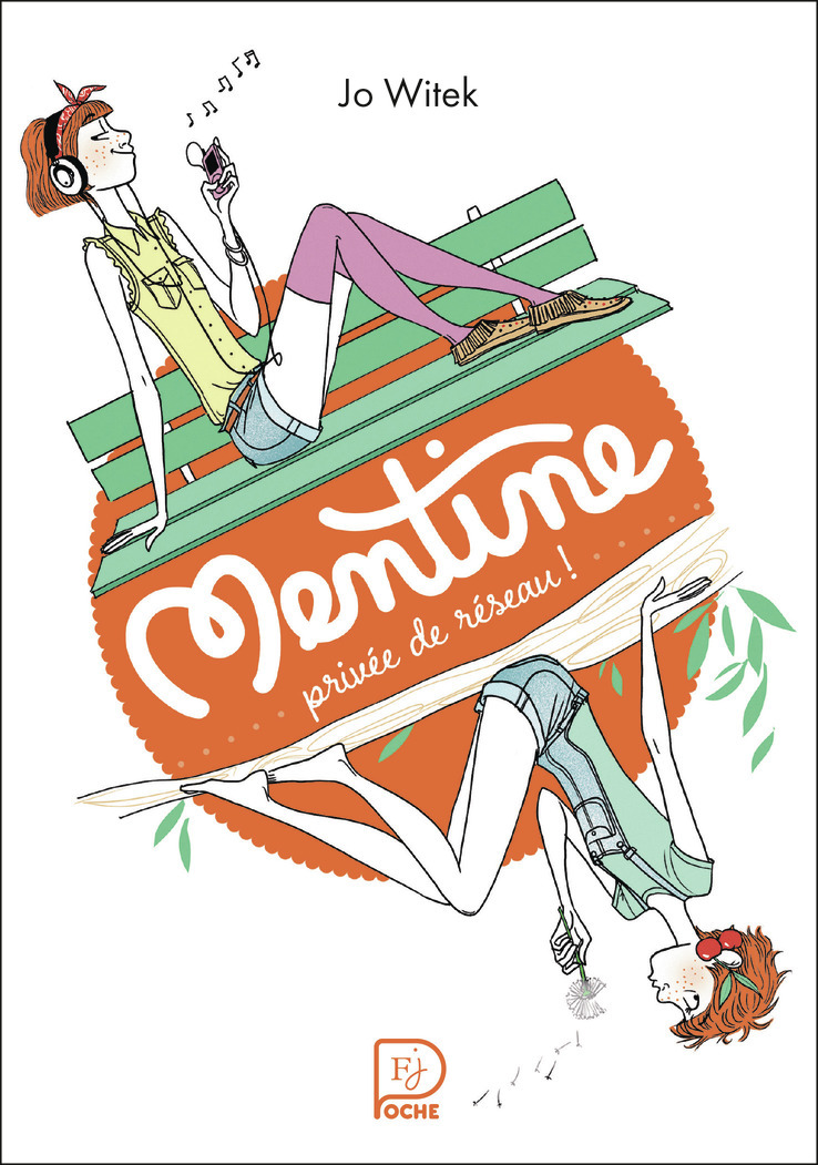 MENTINE - Jo Witek, Margaux Motin - FLAM JEUNESSE