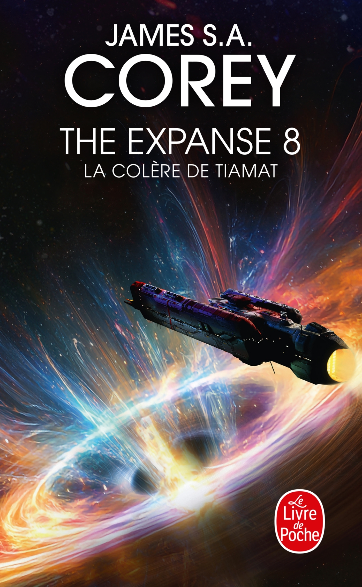LA COLÈRE DE TIAMAT (THE EXPANSE, TOME 8) - James S.A. Corey - LGF