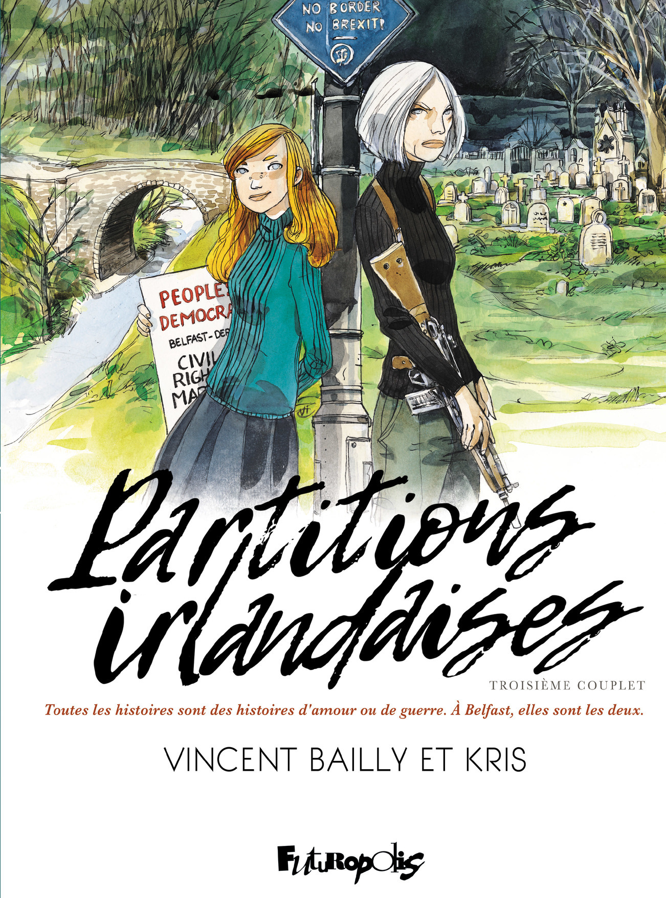 PARTITIONS IRLANDAISES -  Kris, Vincent Bailly, Vincent Bailly - FUTUROPOLIS