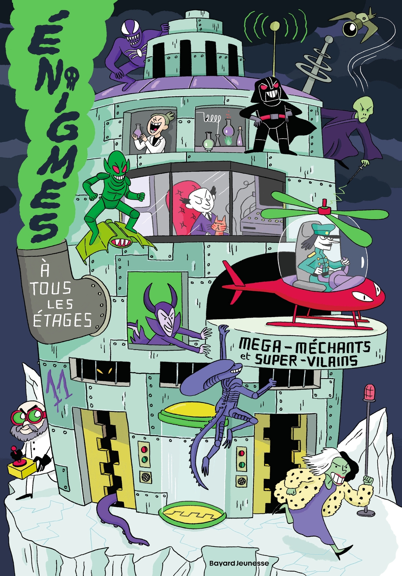 ÉNIGMES À TOUS LES ÉTAGES, TOME 11 - Paul Martin, Baptiste MASSA, Claudia Petrazzi, Lionel Serre, Mathieu de MUIZON - BAYARD JEUNESSE