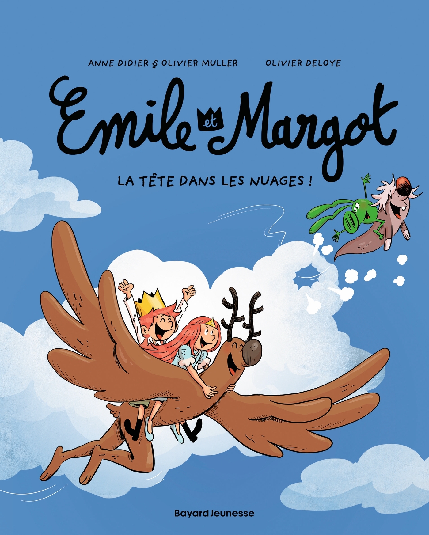 ÉMILE ET MARGOT, TOME 15 - Anne Didier, Olivier Muller, Olivier Deloye, Clémence Sapin - BAYARD JEUNESSE
