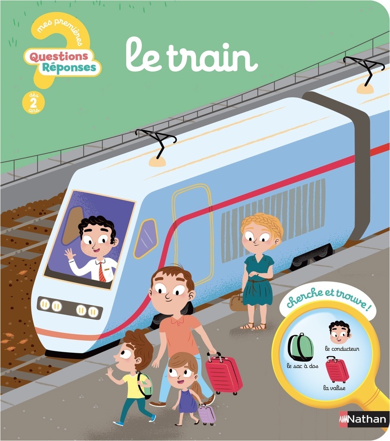 Le train - CAMILLE MOREAU, Benjamin Bécue - NATHAN