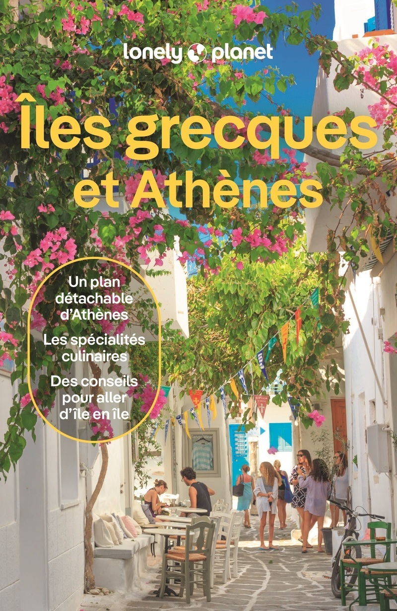 Iles grecques et Athènes 14ed -  Lonely Planet - LONELY PLANET
