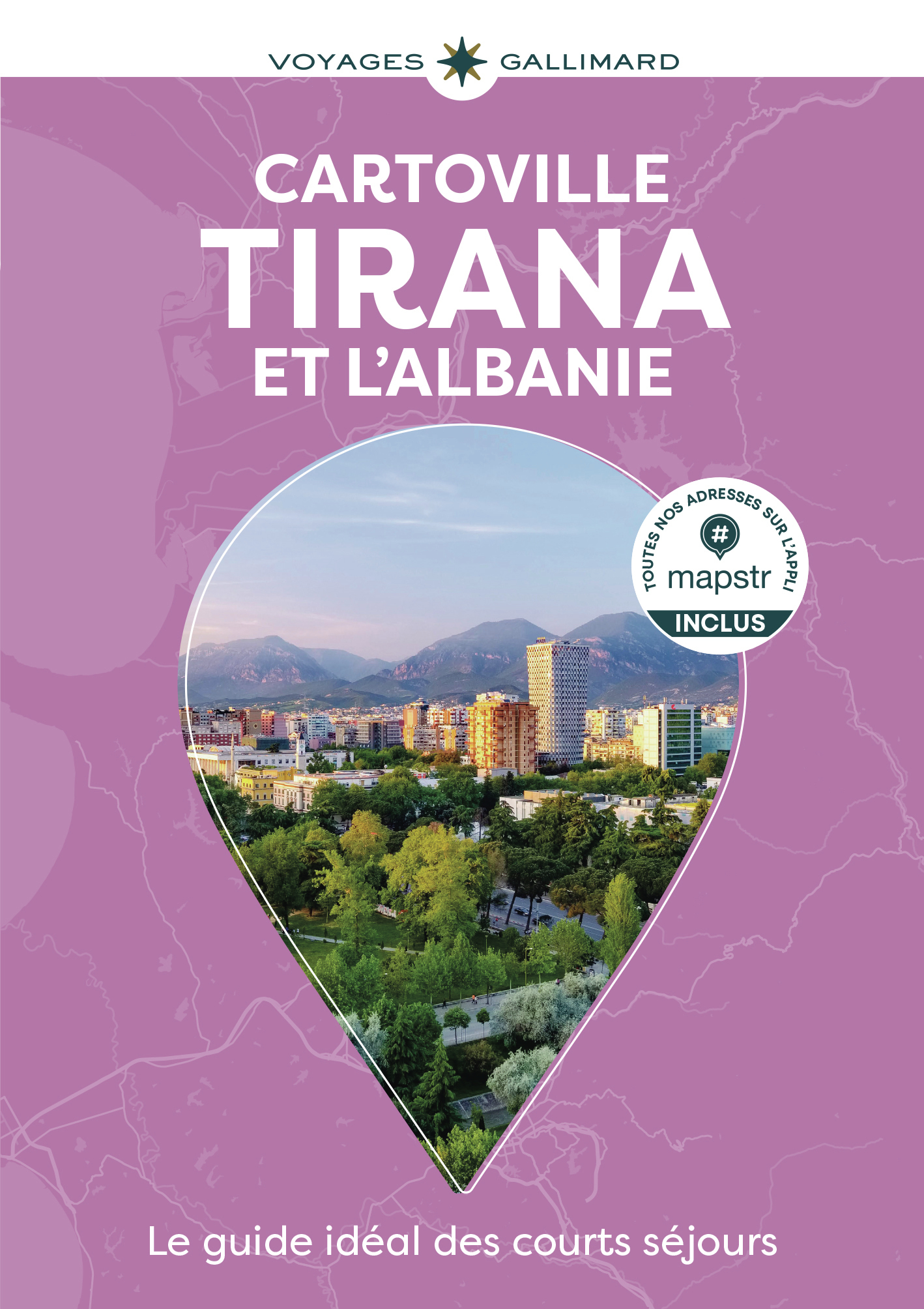 Tirana et l'Albanie -  COLLECTIFS GALLIMARD LOISIRS,  Collectifs - GALLIM LOISIRS
