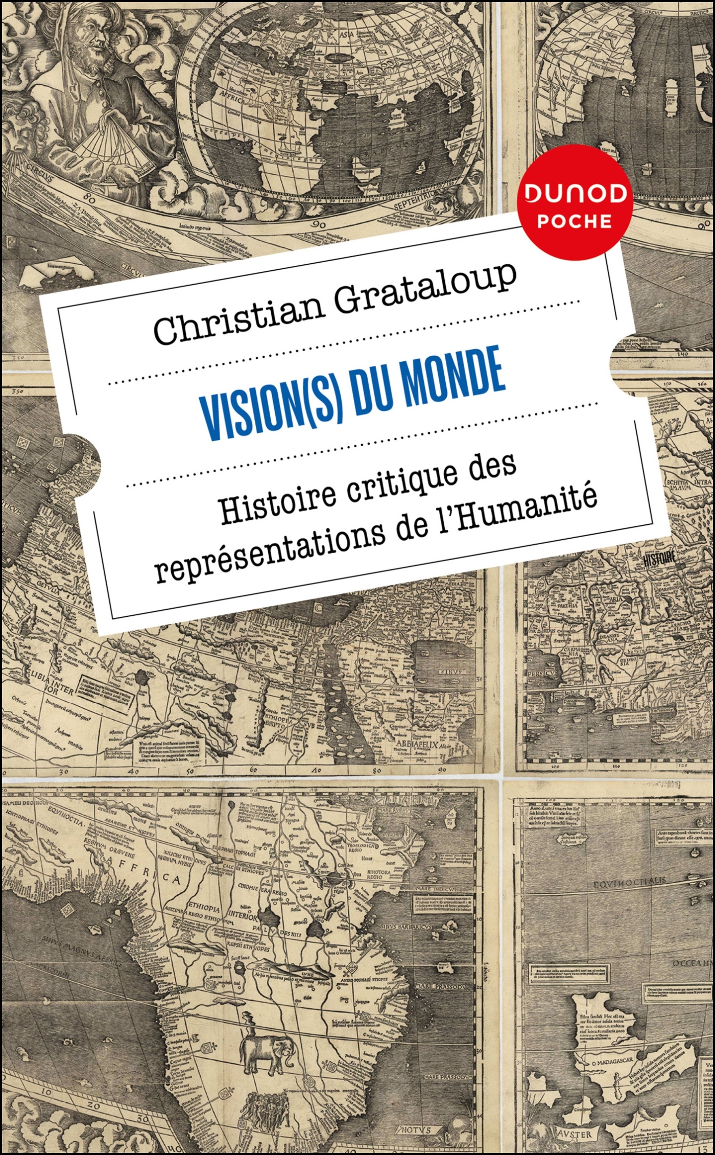 Vision(s) du Monde - Christian Grataloup - DUNOD