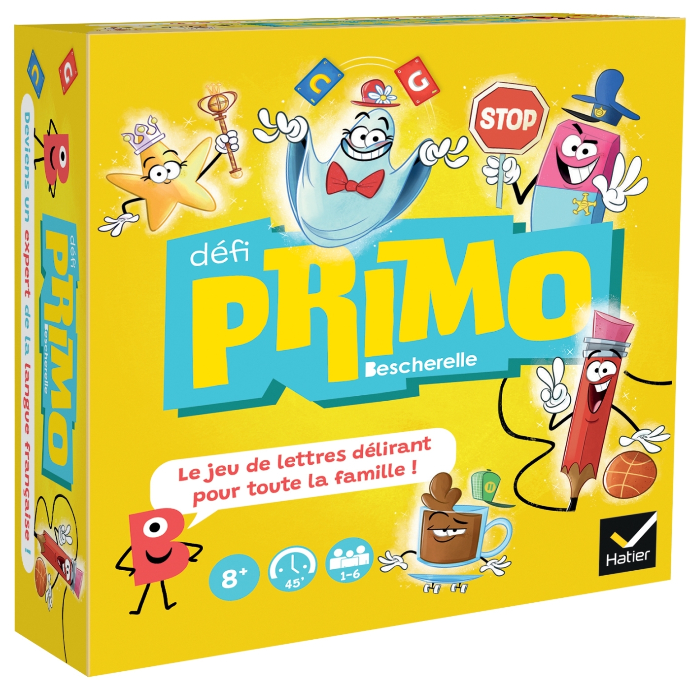 Bescherelle Défi Primo -   - HATIER