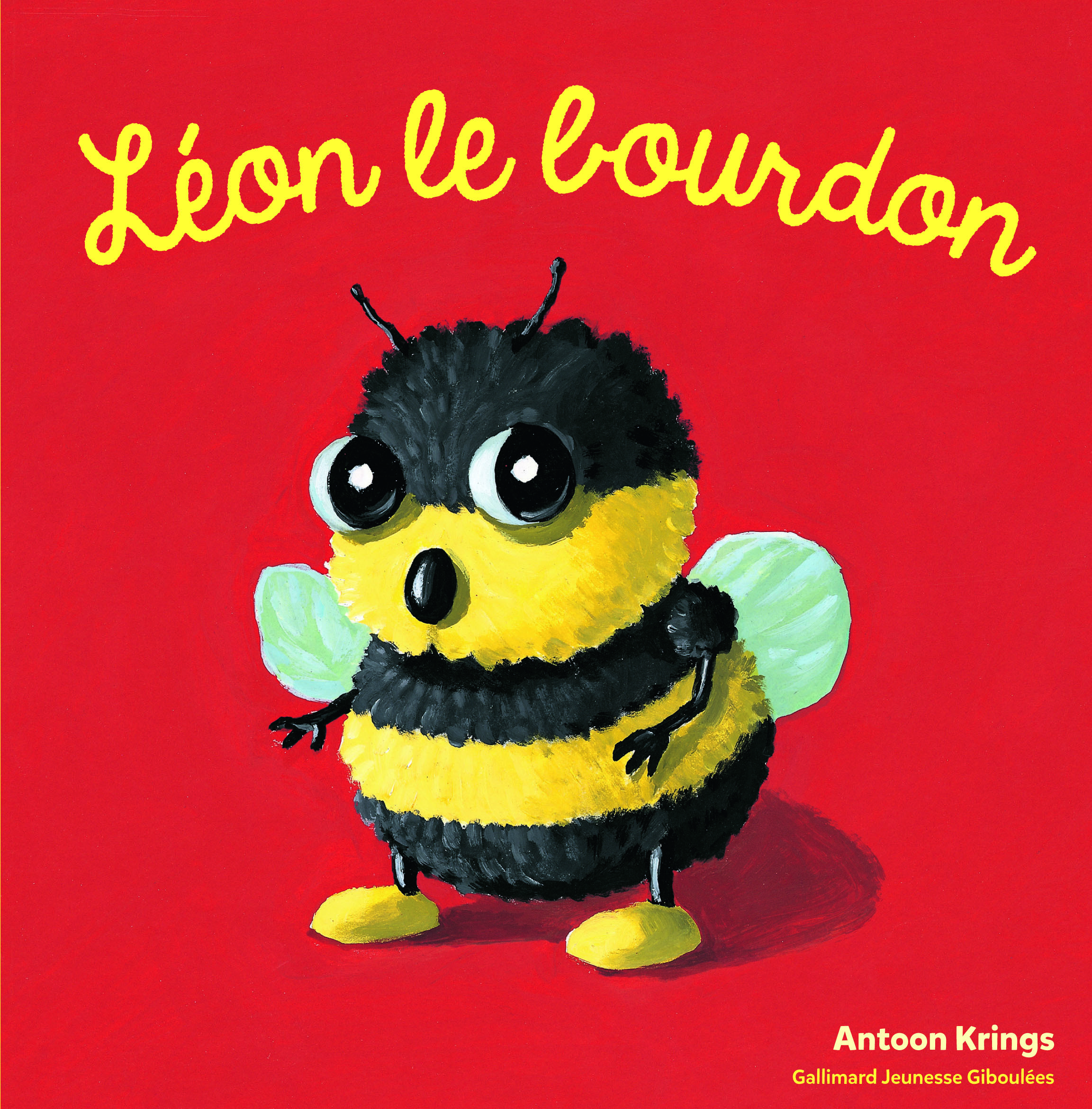 Léon le Bourdon - Antoon Krings - GALL JEUN GIBOU