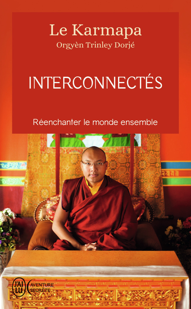 Interconnectés - Sa Sainteté le Karmapa (XVIIe) [Orgyèn Trinley Dorjé], Sofia Stril-Rever, Laure Motet - J'AI LU