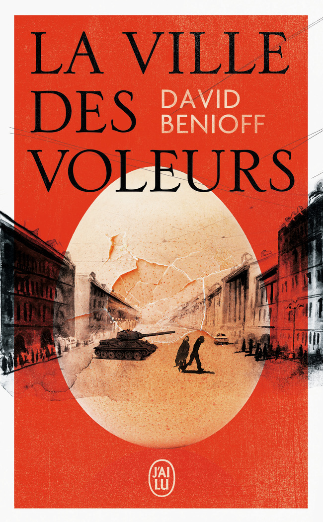La ville des voleurs - DAVID BENIOFF, Pierre Ménard - J'AI LU
