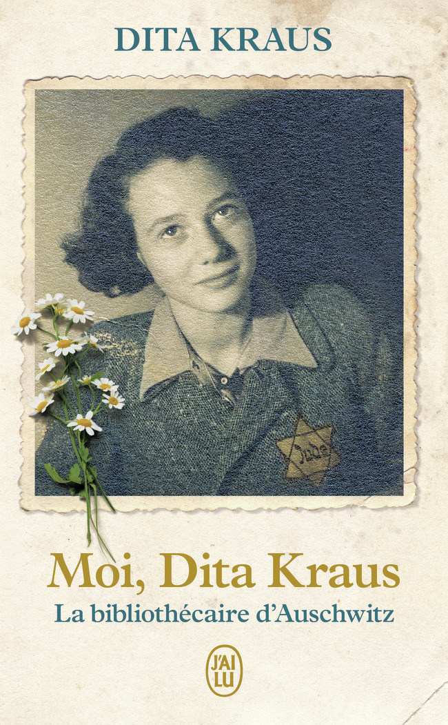 Moi, Dita Kraus - Dita Kraus, Éric Betsch - J'AI LU