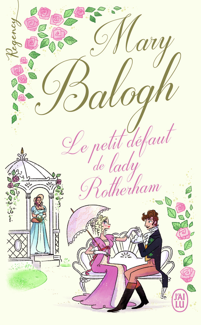 Le petit défaut de lady Rotherham - Mary Balogh, Viviane Ascain - J'AI LU