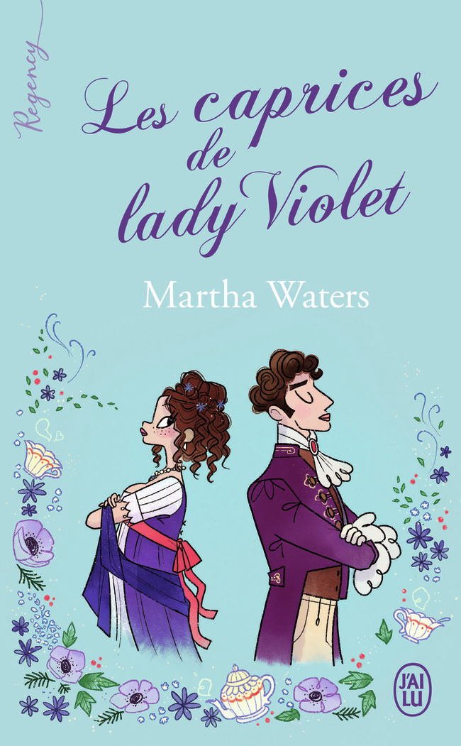 Les caprices de lady Violet - Martha Waters, Anne Busnel - J'AI LU