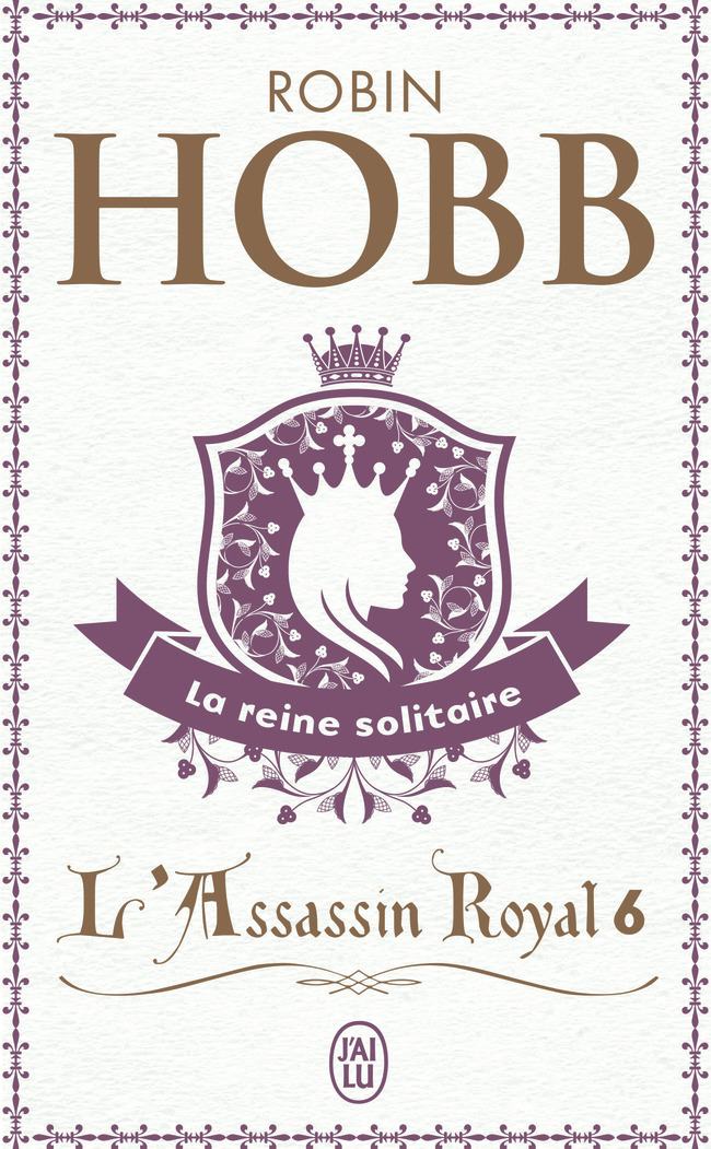 L'Assassin royal - Robin Hobb, Arnaud Mousnier-Lompré - J'AI LU