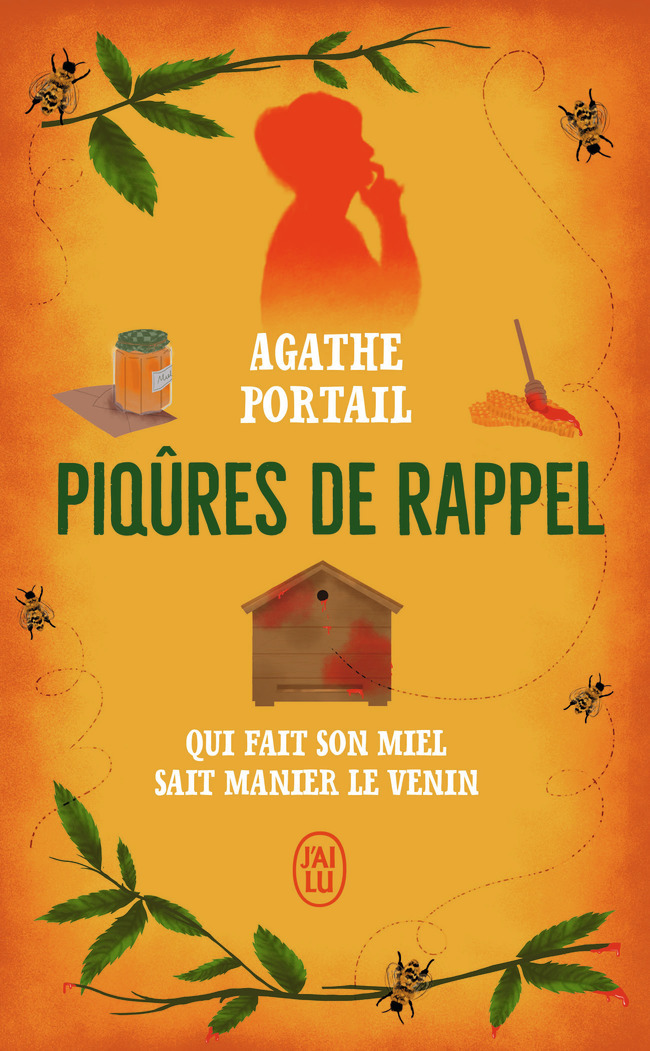 Piqûres de rappel - Agathe Portail - J'AI LU