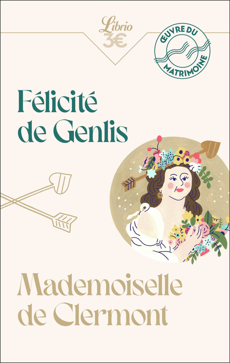 Mademoiselle de Clermont - Félicité de Genlis - J'AI LU