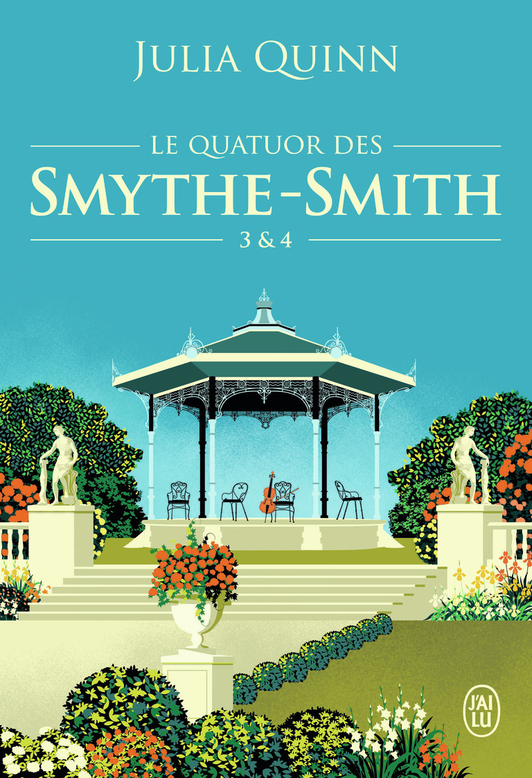 Le quatuor des Smythe-Smith - Julia Quinn, Cécile Desthuilliers, Léonie Speer - J'AI LU