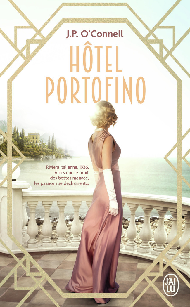 Hôtel Portofino - J.P O'Connell, Danielle Charron - J'AI LU
