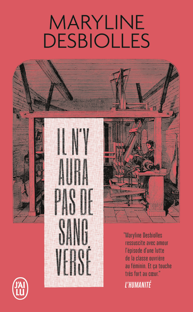 Il n'y aura pas de sang versé - Maryline Desbiolles - J'AI LU