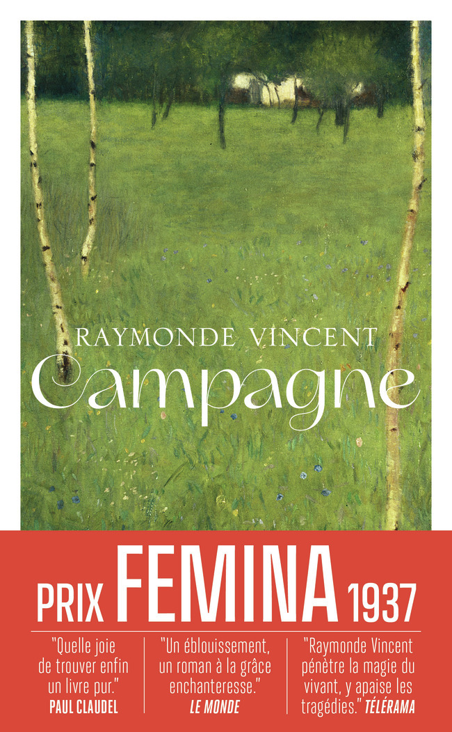 Campagne - Raymonde Vincent, Renan Prévot - J'AI LU