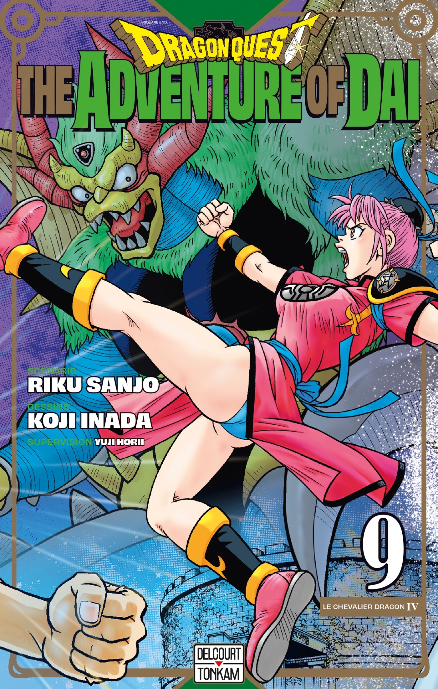 Dragon Quest - The Adventure of Daï T09 -  SANJO+INADA - DELCOURT