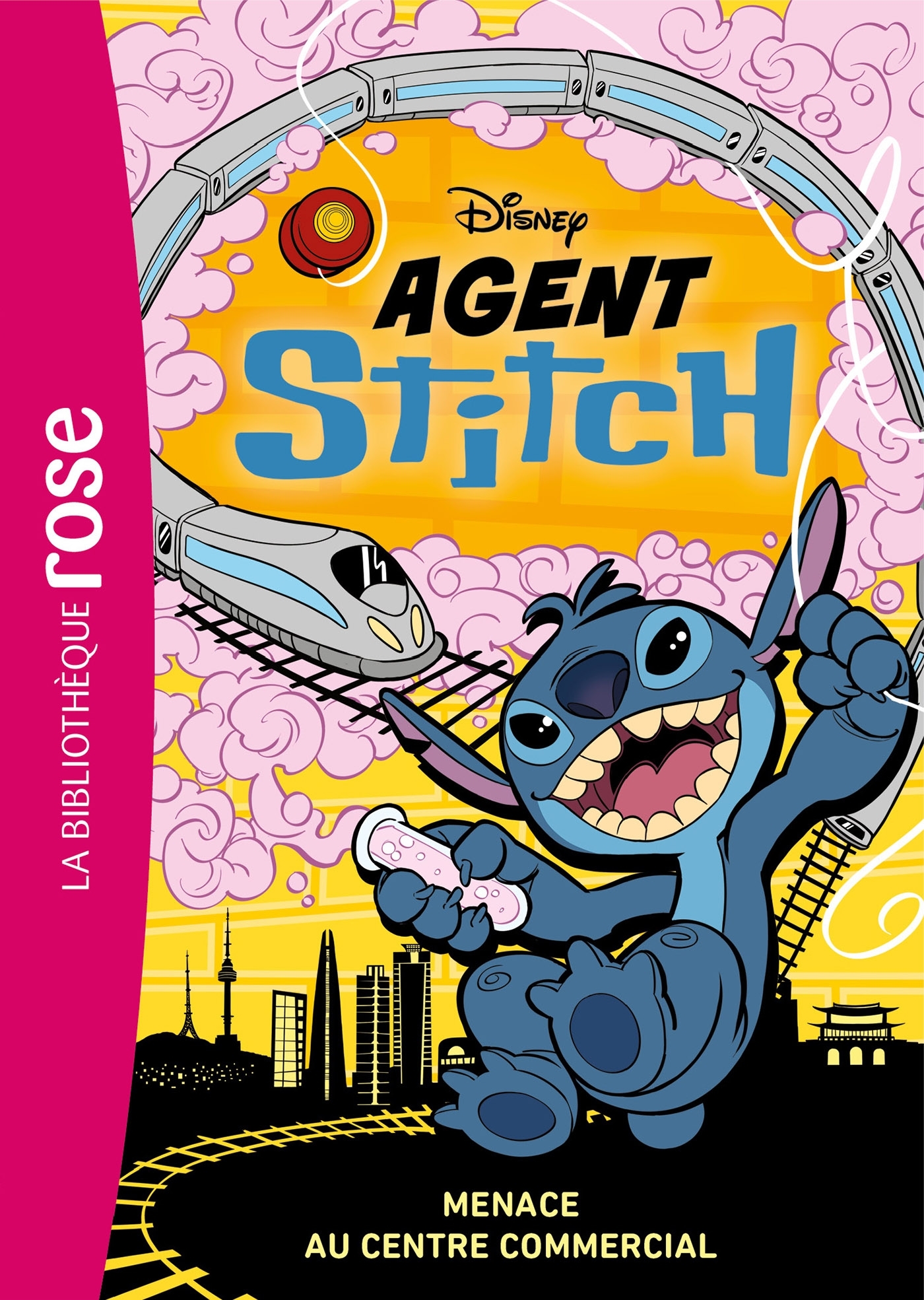 Agent Stitch 03 - Menace au centre commercial -  Disney - HACHETTE JEUN.