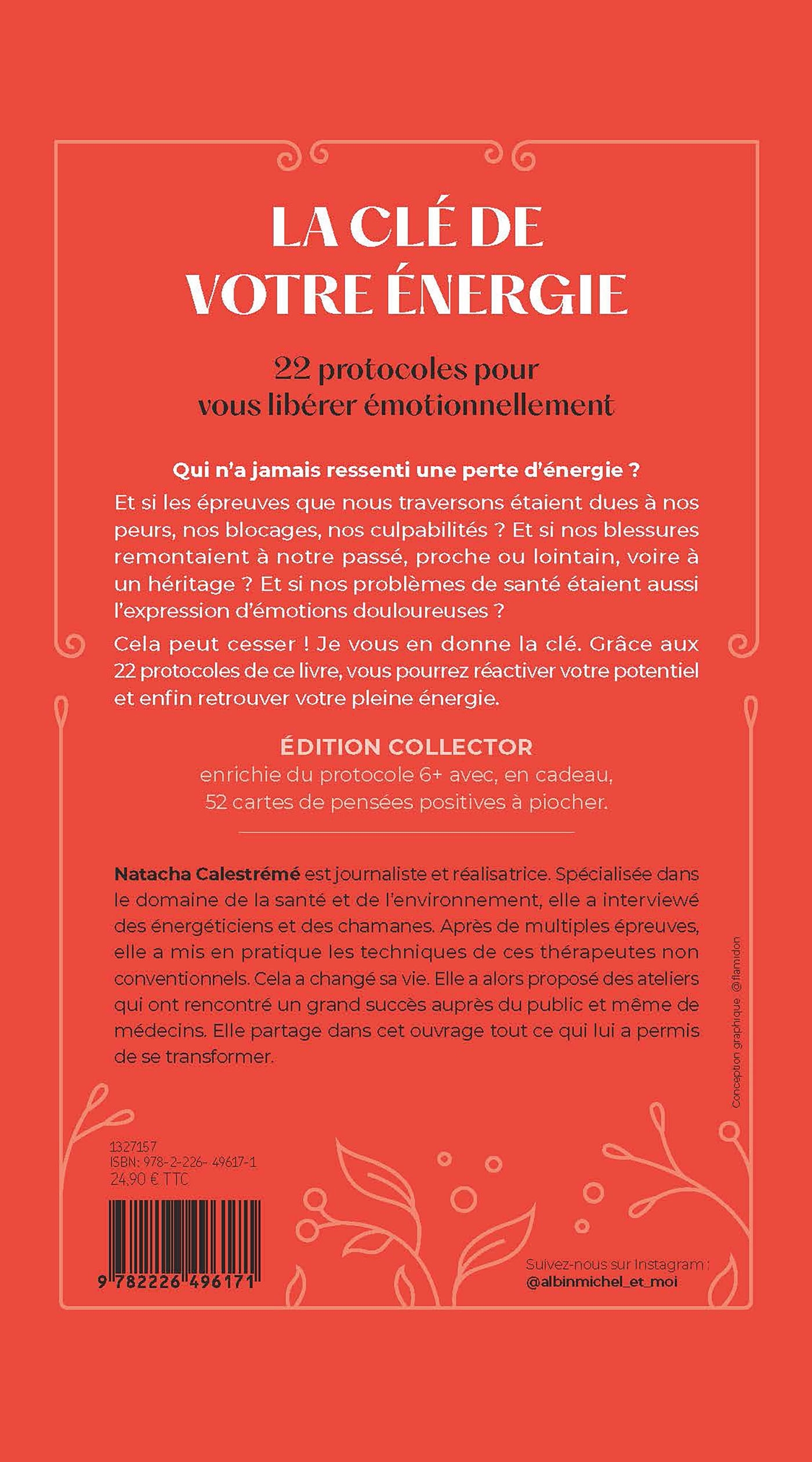 La Clé de votre énergie - Edition collector - Natacha Calestrémé - ALBIN MICHEL