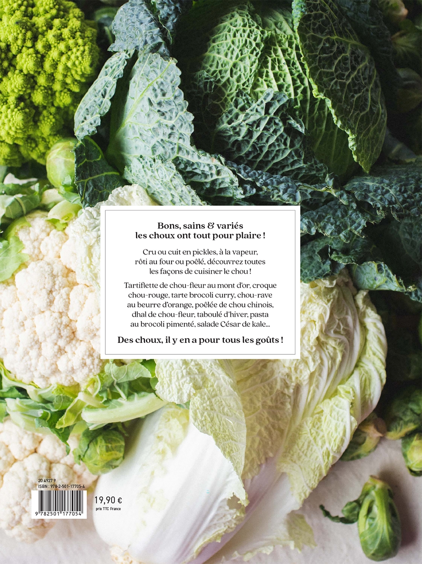 Trop choux, les choux ! - Sabrina Fauda-Role - MARABOUT