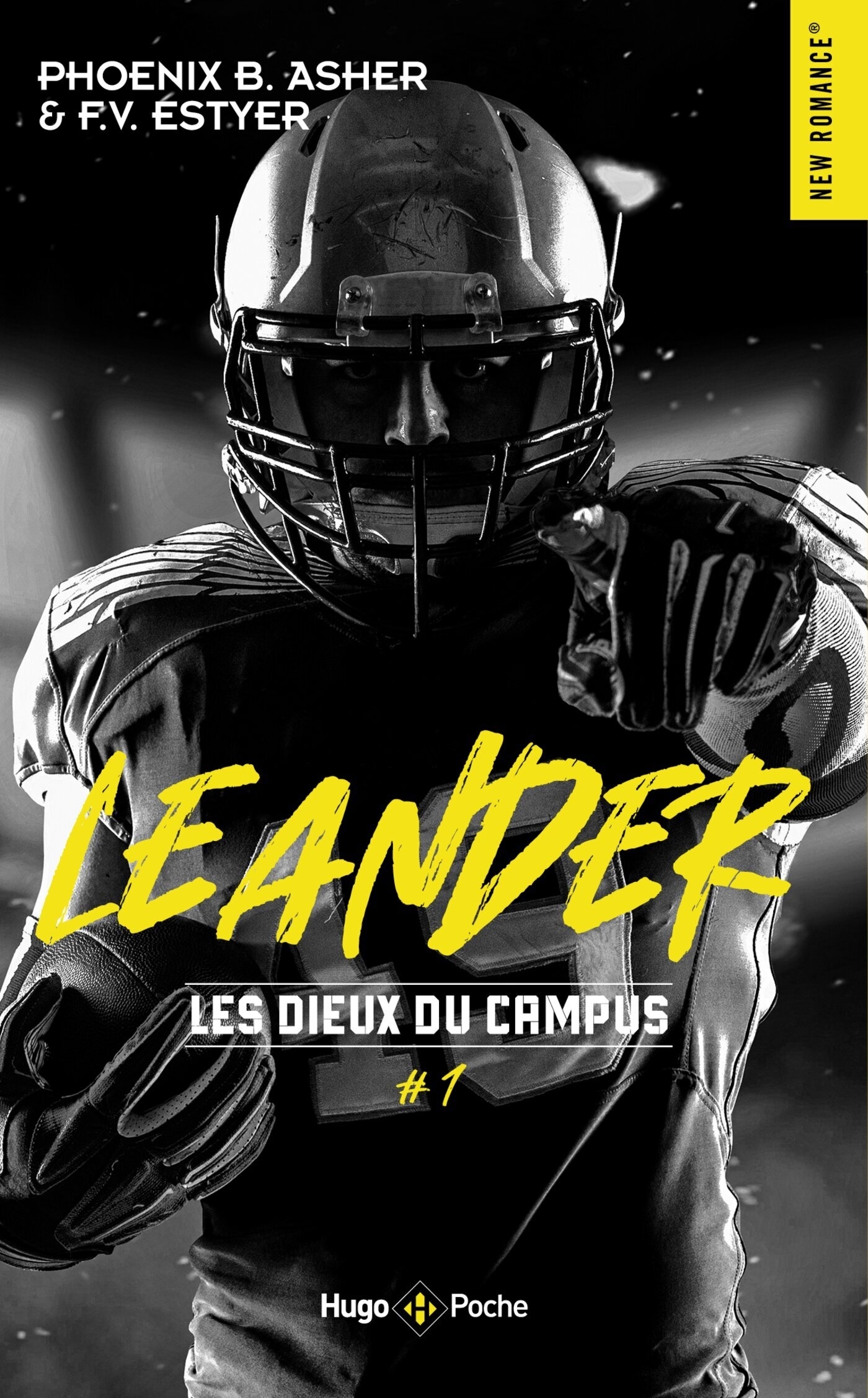 Les dieux du campus - Tome 1 - F.V. Estyer, Phoenix-b. Asher - HUGO POCHE