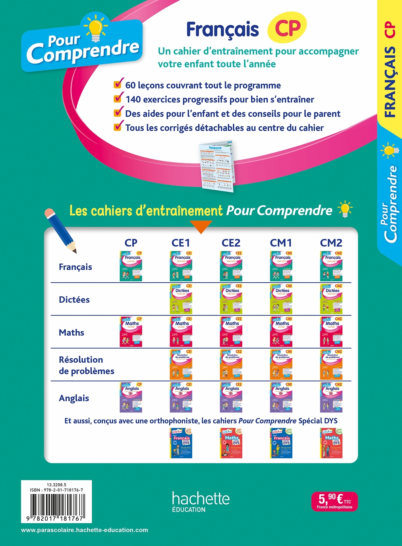 Pour comprendre Français CP - Claire Faucon, Marie-Laure Carpentier - HACHETTE EDUC