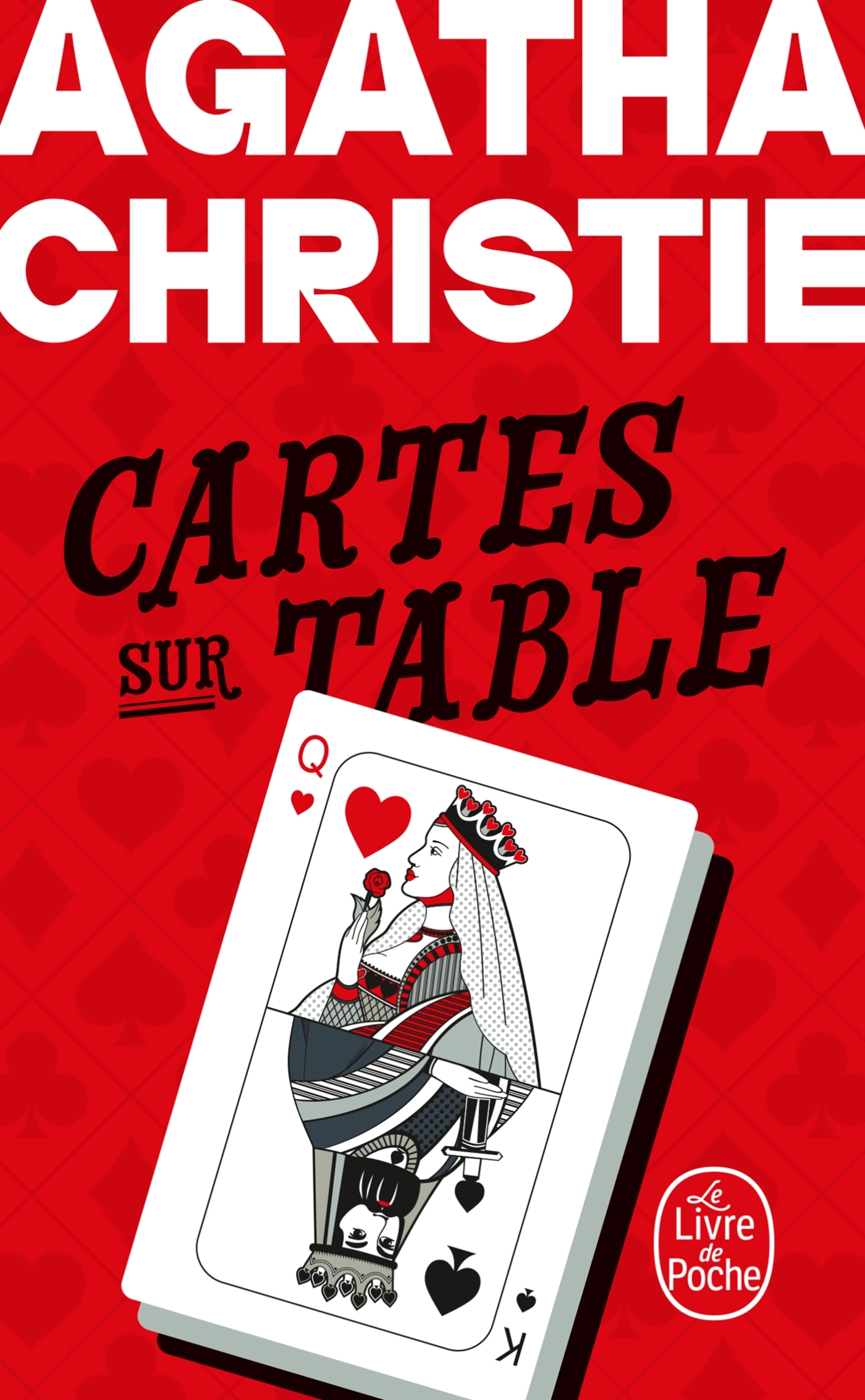 Cartes sur table (Nouvelle traduction révisée) - Agatha Christie - LGF
