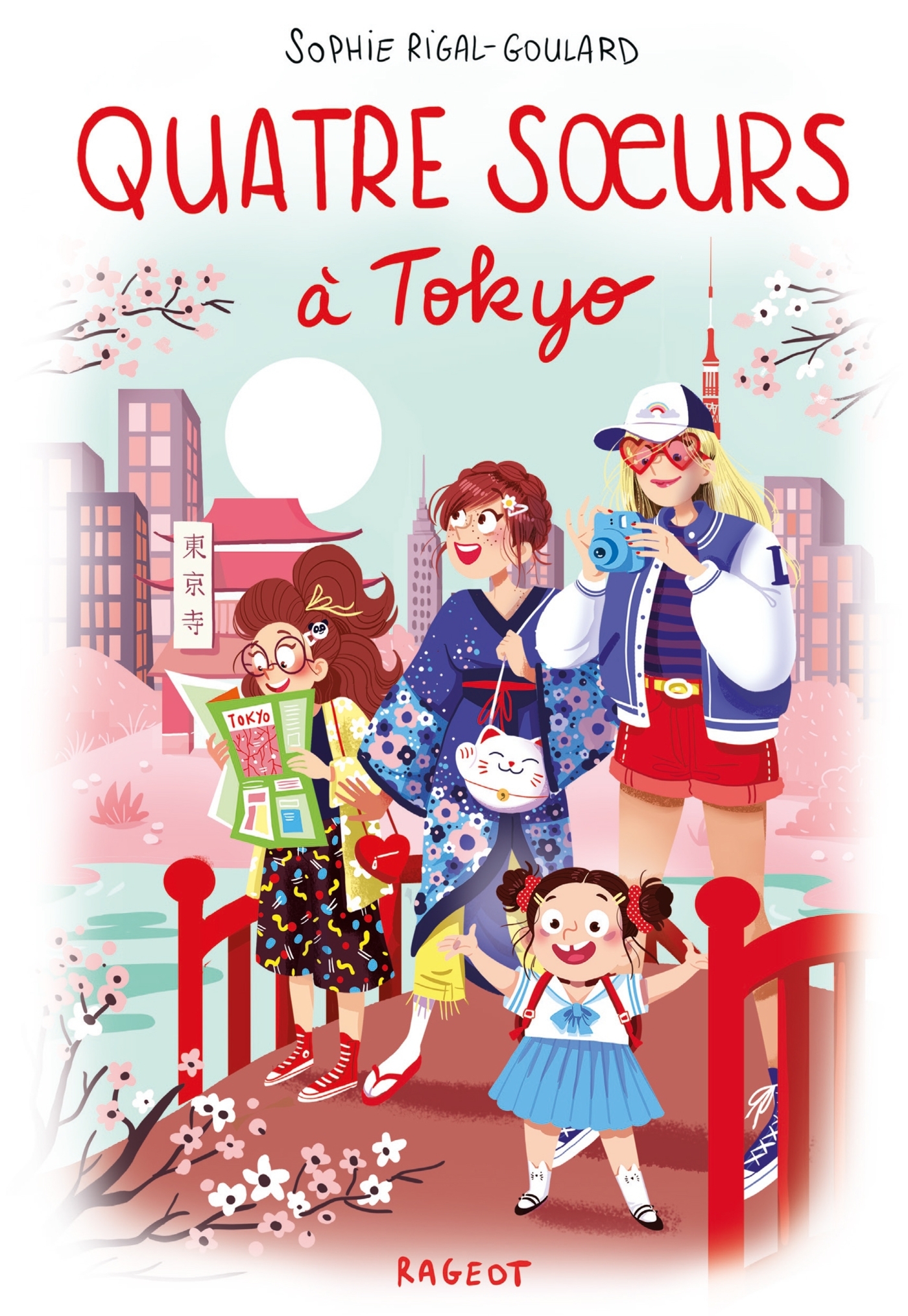 Quatre soeurs à Tokyo - Sophie Rigal-Goulard,  Diglee - RAGEOT