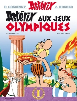 Astérix - Astérix aux jeux Olympiques - n°12 - René Goscinny, Albert Uderzo - HACHETTE