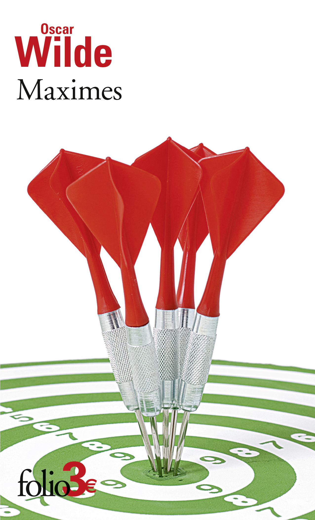 Maximes et autres textes - Oscar Wilde, Dominique Jean - FOLIO