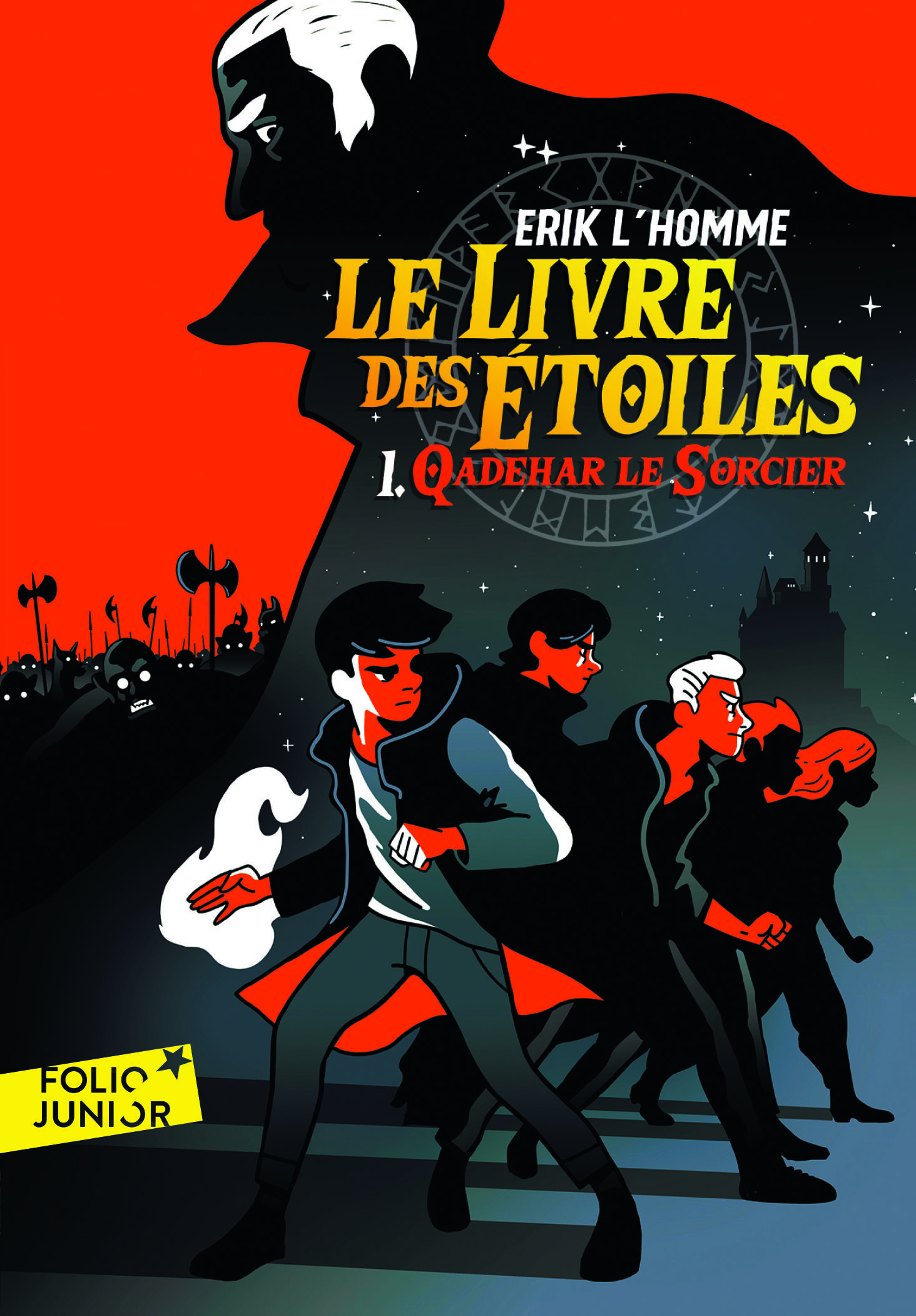 Le Livre des Étoiles - Erik L'Homme - GALLIMARD JEUNE