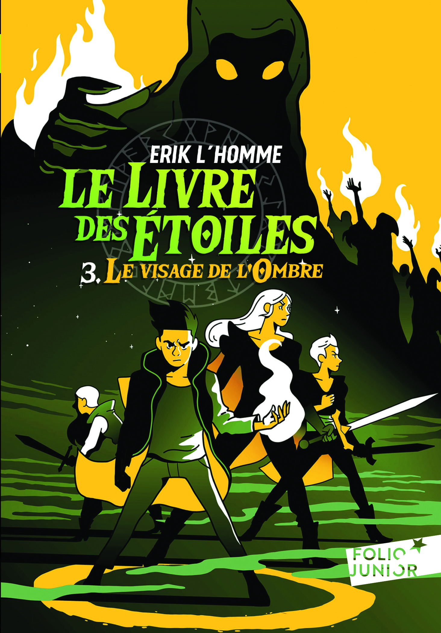 Le Livre des Étoiles - Erik L'Homme - GALLIMARD JEUNE