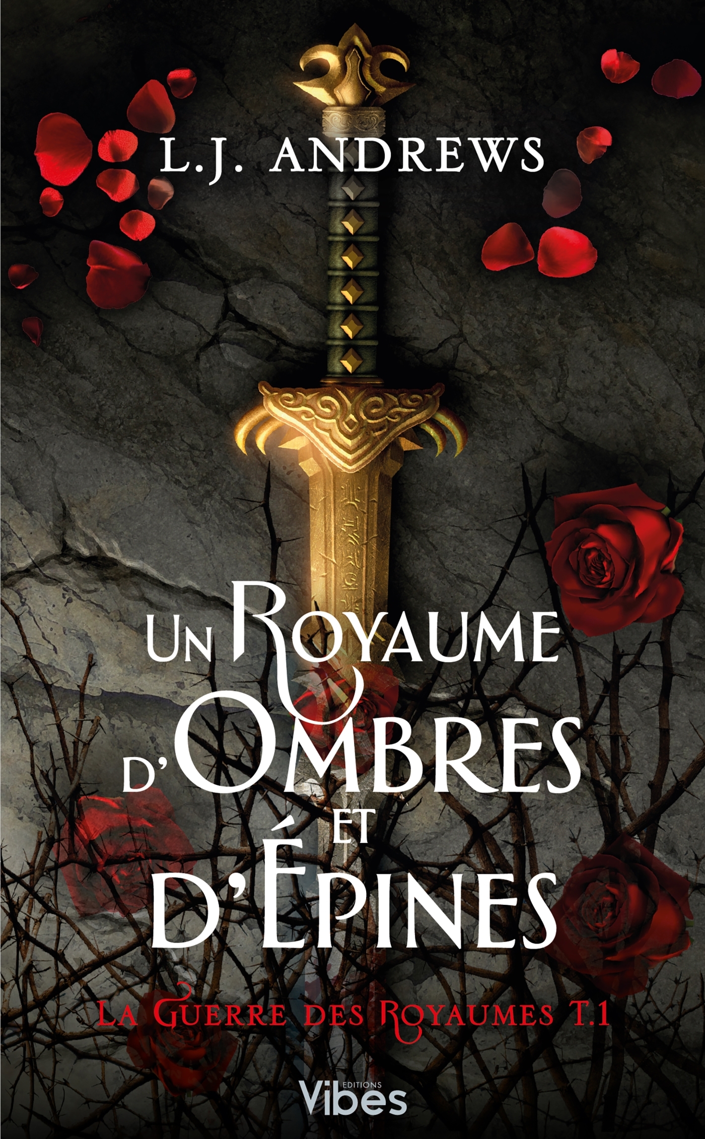 Un royaume d'ombres et d'épines T1 - L.J. Andrews - CITY