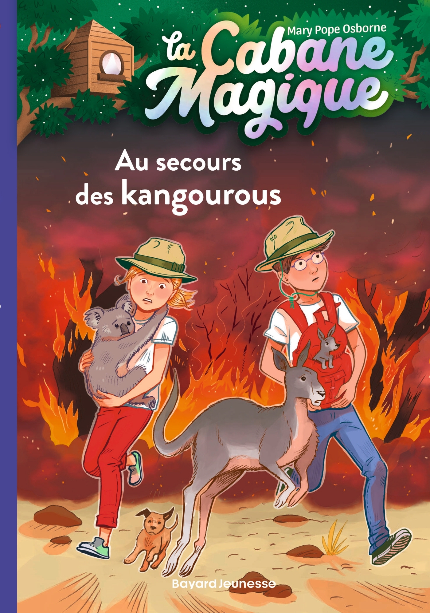 La cabane magique, Tome 19 - Mary Pope Osborne, Philippe Masson, Marie-Hélène DELVAL - BAYARD JEUNESSE