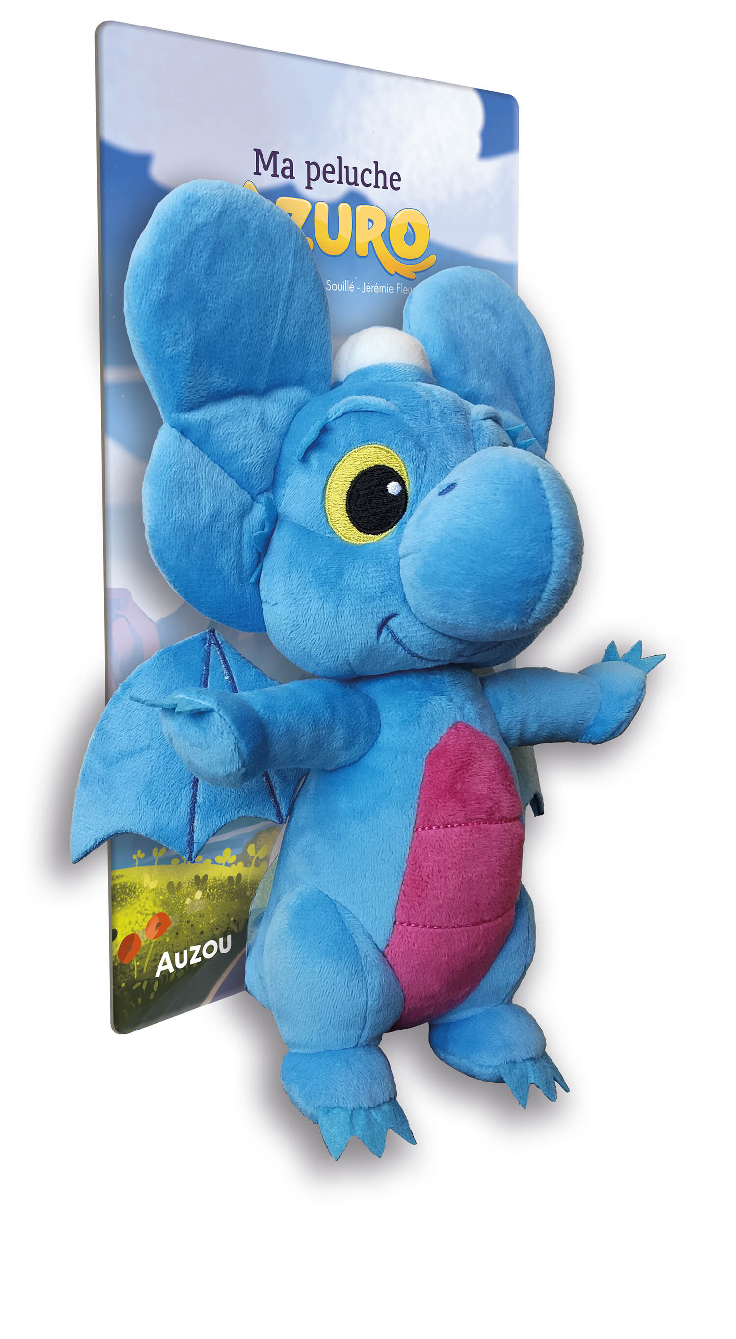 MA PELUCHE AZURO - Laurent Souillé, Olivier SOUILLE, Jérémie Fleury - AUZOU