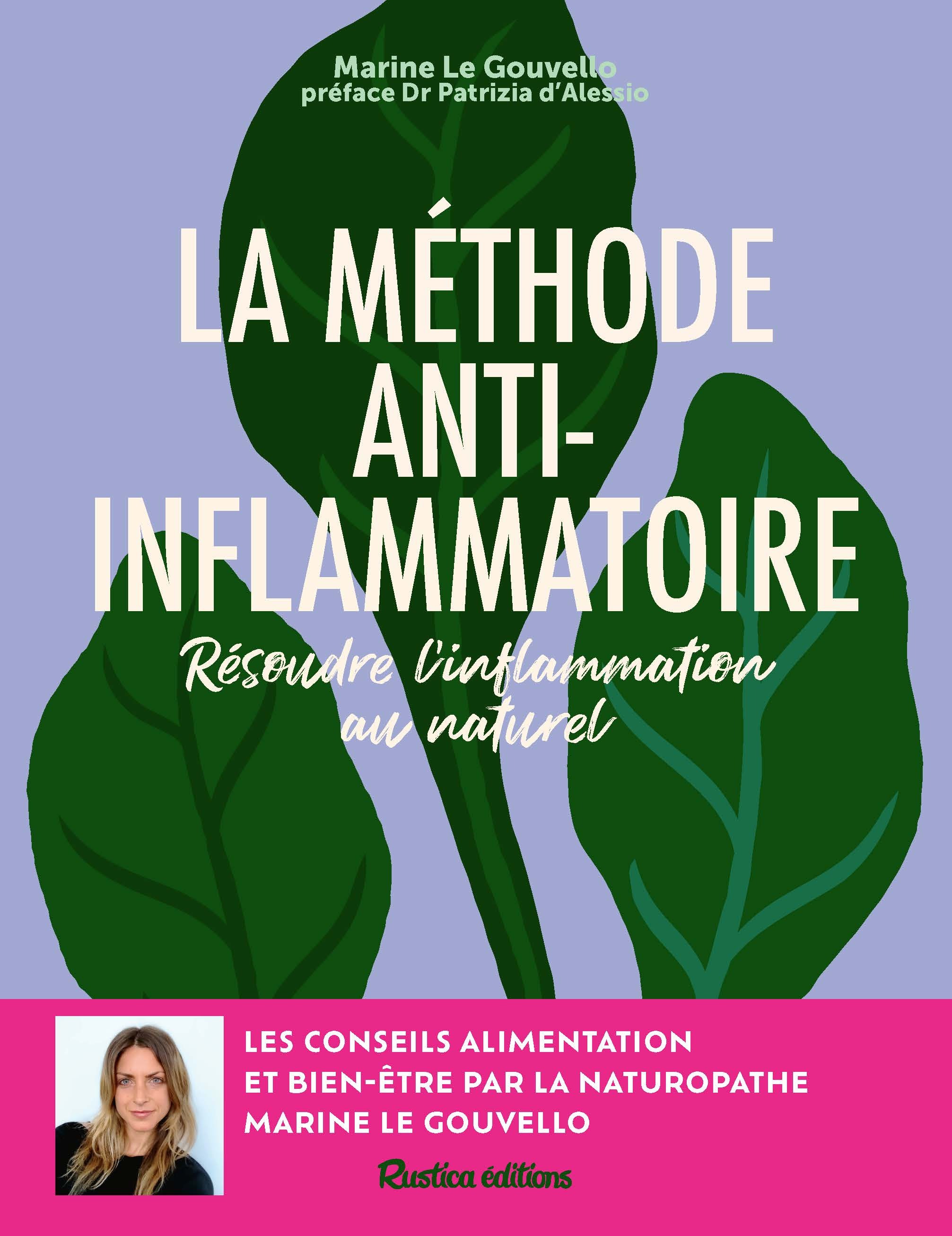 La méthode anti-inflammatoire - Marine Le Gouvello - RUSTICA