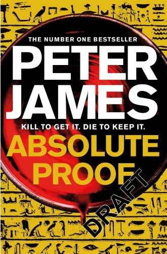 Absolute Proof -  James, Peter - PANTHEON BOOKS