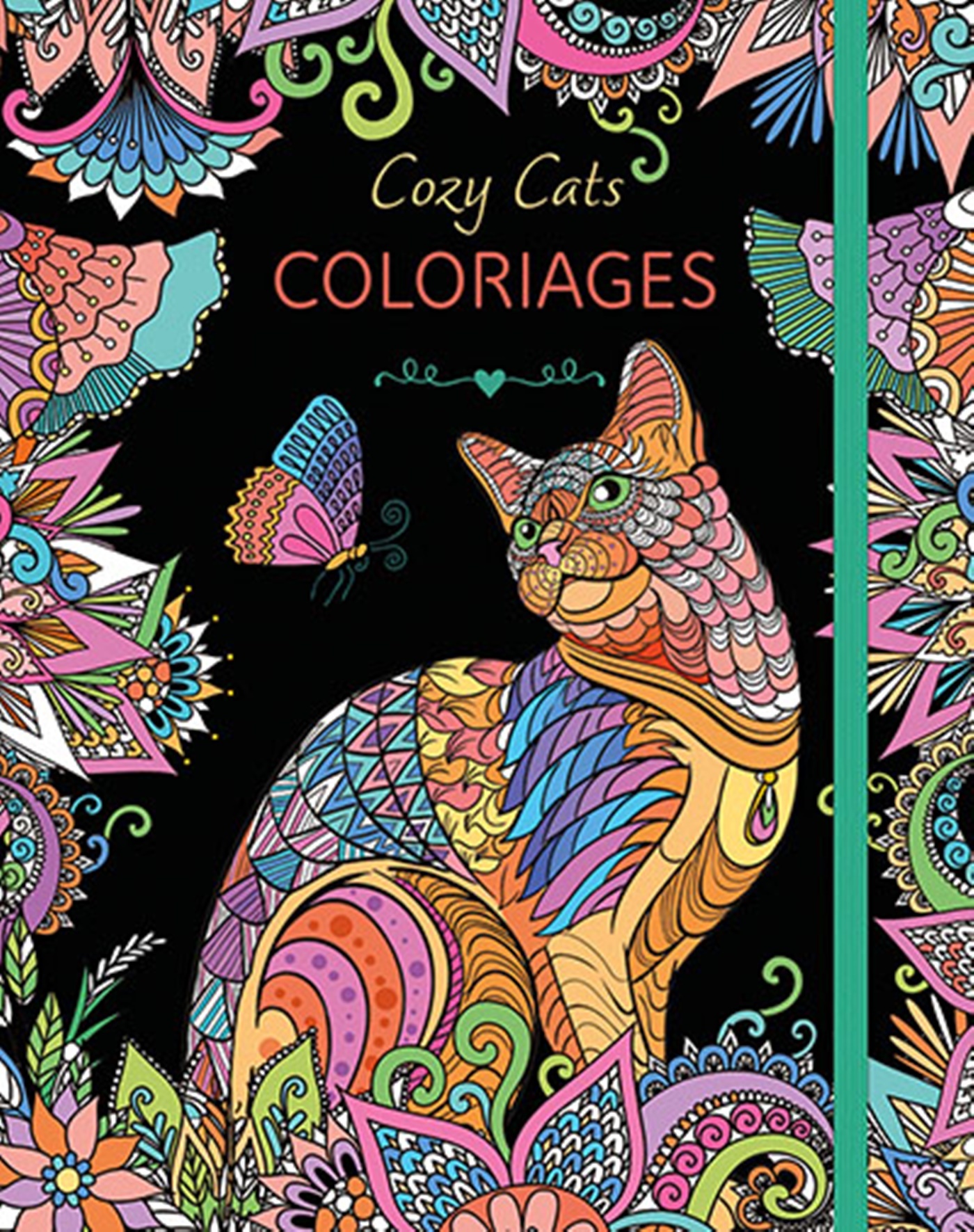 Cozy Cats Coloriages - PETRA THEISSEN, PETRA - CHANTECLER