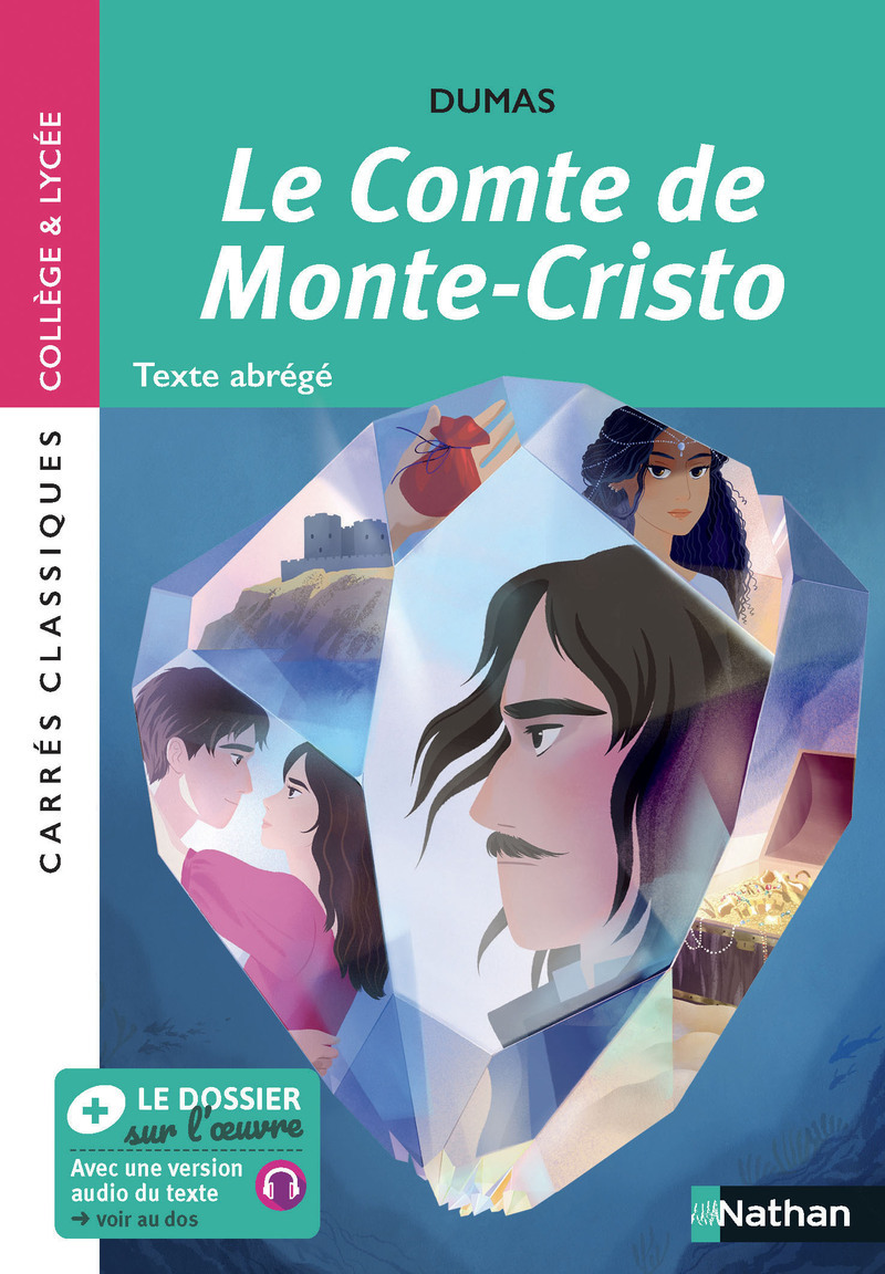 Le Comte de Monte-Cristo - Alexandre Dumas, Cécile de Cazanove - NATHAN