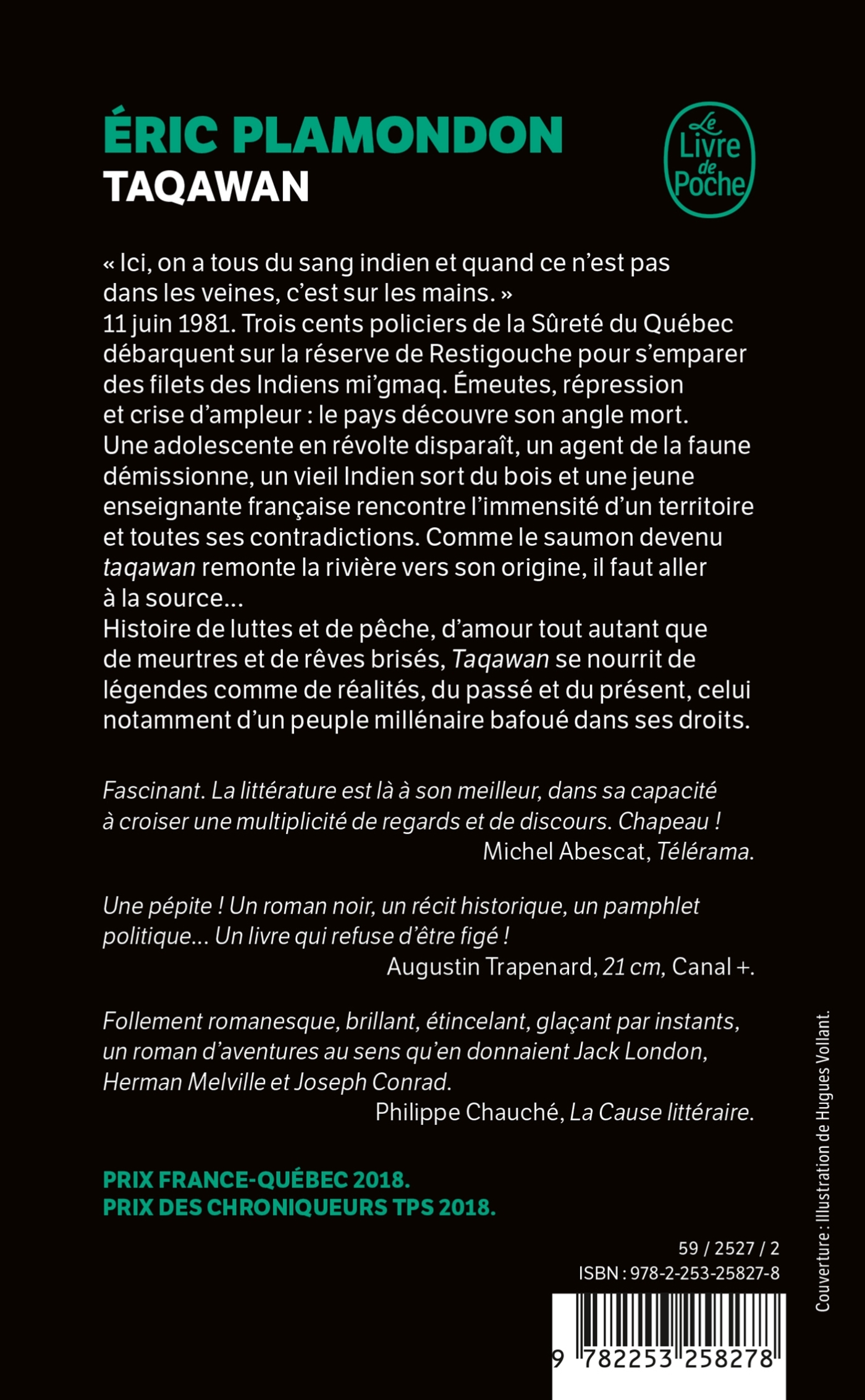 Taqawan - Eric Plamondon - LGF